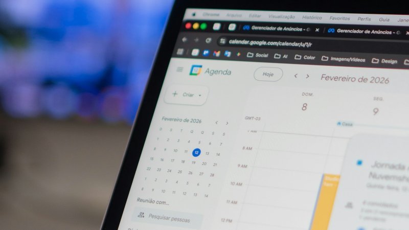 Digital calendar used to do a weekly graduate school review