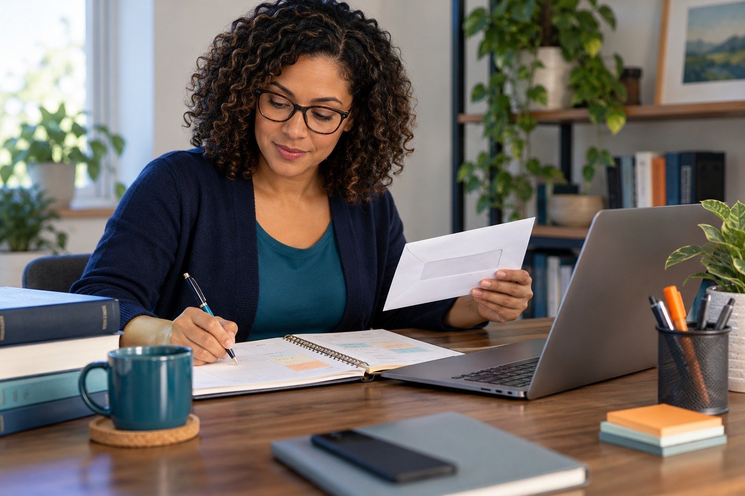 Working professional planning how to manage graduate school during jury duty