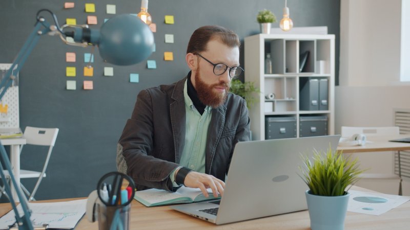 Working professional building a portfolio during graduate school