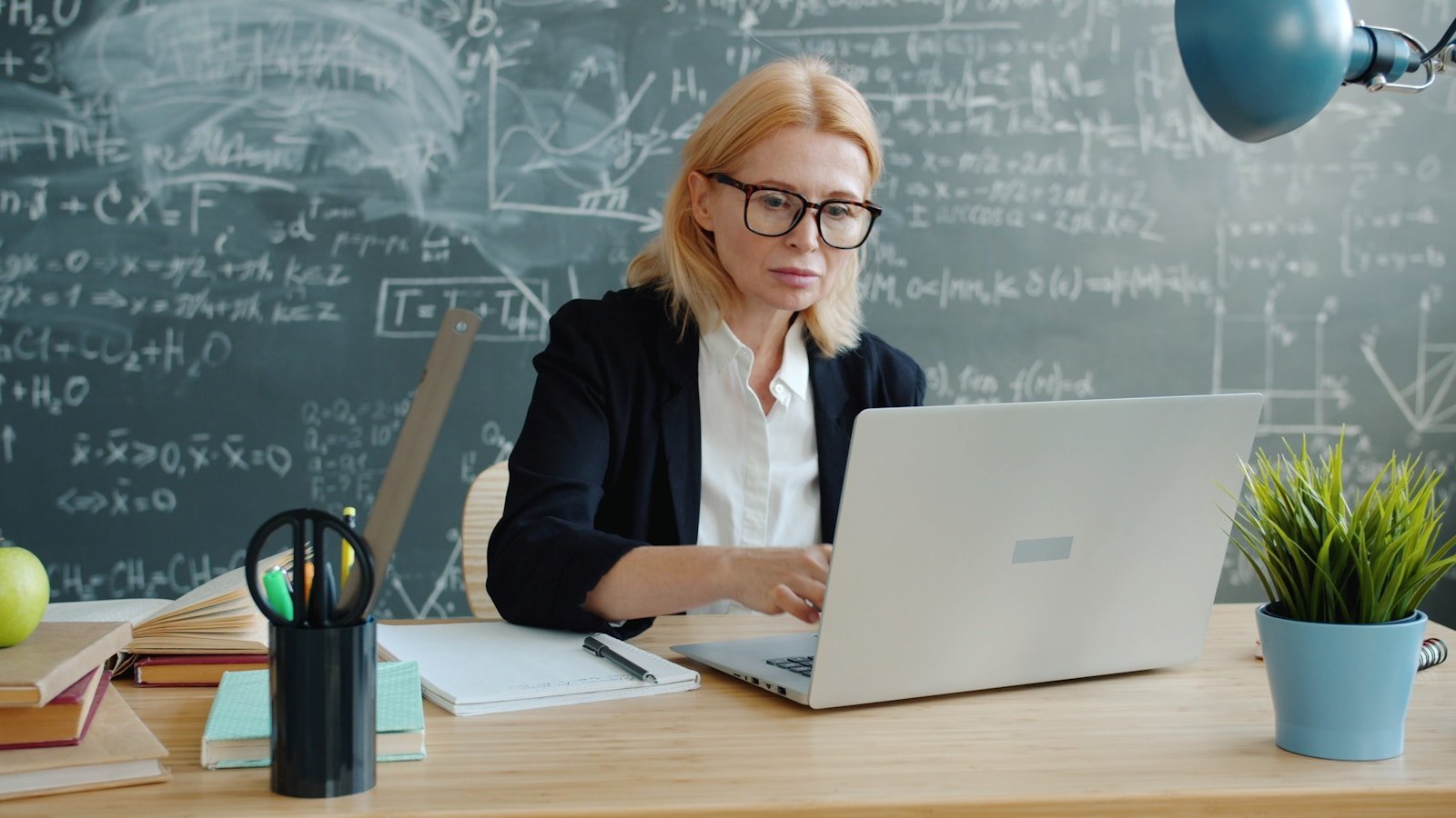Working professional learning how to evaluate student support in an online graduate program