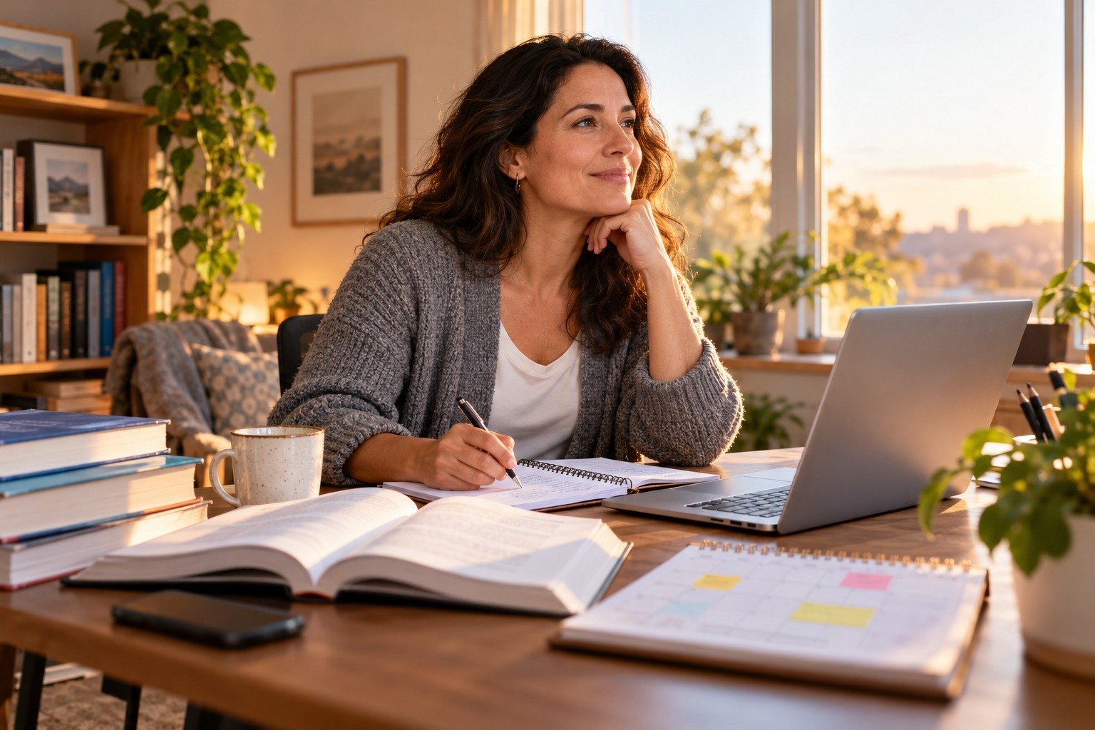 Working professional returning to graduate school after a long academic break